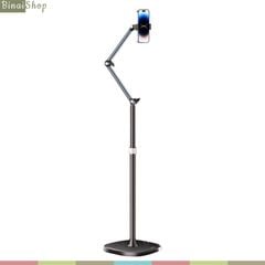  Giá Đỡ Điện Thoại T25 - Giá Đỡ Carbon 170cm, Tải Trọng 1.5kg, Xoay Linh Hoạt Cho Livestream, Quay Video, Học Online 