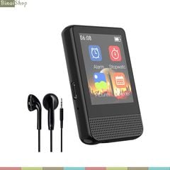  Ruizu M16 - Máy Nghe Nhạc HiFi, Bluetooth 5.0, Loa Ngoài, Lặp Đoạn A-B 