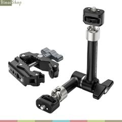  Ulanzi R011A - Khớp Nối Dài 10 Inch Và Kẹp Càng Cua Đa Năng Dành Cho Quay Phim, Chụp Hình 
