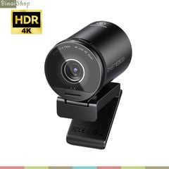  Emeet SmartCam S800 - Webcam UHD-4K Họp Trực Tuyến Góc Rộng FOV, Tốc Độ 60FPS, Lấy Nét Tự Động 