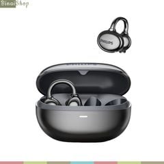  Philips TAT3469 - Tai Nghe Không Dây Ear Hook, Bluetooth 5.4, Chống Nước TPX5,  Flash Connect 6.0, Thời Lượng Pin 38 Giờ 