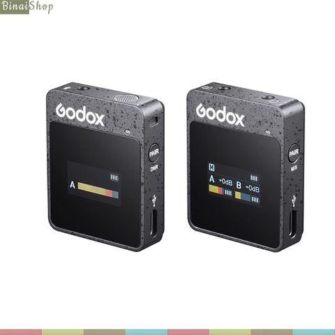 Godox MoveLink II - Micro Cài Áo Không Dây Cho Smartphone, Máy Ảnh – BINAI