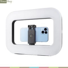  ZGRL-02 - Đèn Led Ring Light Công Suất 20W, Kết Nối Bluetooth Dành Cho Điện Thoại, Máy Ảnh, GoPro 