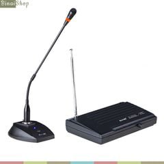  CEER AK-168W - Micro Cổ Ngỗng Không Dây Để Phát Biểu, Phát Thanh, Thông Báo 