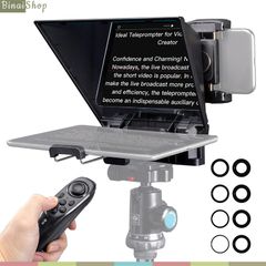  Feelworld TP2 / TP2A - Máy Nhắc Chữ Di Động Hỗ Trợ Chụp Góc Rộng 8 Inch, Điều Khiển Từ Xa Bluetooth Dành Cho Điện Thoại Thông Minh, Máy Ảnh DSLR 