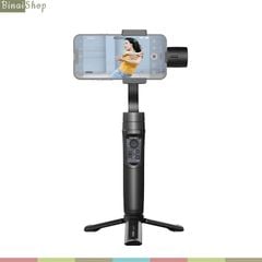  Hohem iSteady Mobile + (New Version) - Gimbal Chống Rung Dành Cho Điện Thoại, Nhận Diện Khuôn Mặt, Theo Dõi Chuyển Động, Hoạt Động 13 giờ 