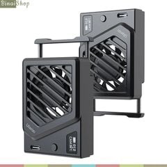 Ulanzi CA25 - Quạt Tản Nhiệt Lò Xo Mini Dành Cho Máy Ảnh Sony, Canon, FUJIFILM, Nikon 