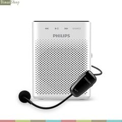  Philips SBM230 - Máy Trợ Giảng Không Dây UHF, Hỗ Trợ Bluetooth, Cổng AUX, Cho Giáo Viên, Bán Hàng 