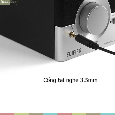 Edifier R18T - Loa Máy Tính 2.0 Nghe Nhạc, Xem Phim – BINAI