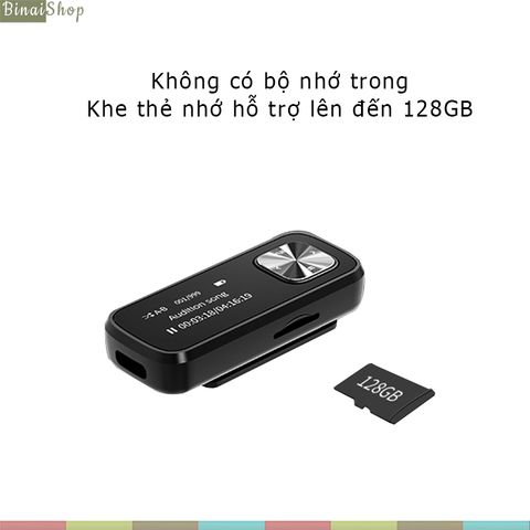Philips SA1102 - Máy Nghe Nhạc Thể Thao Nhỏ Gọn, Lặp Đoạn A-B – BINAI