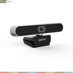  Aoni A30 - Webcam họp trực tuyến, livestream fullHD 1080p 30fps, góc rộng 92 độ, lấy nét nhanh 0.7s 