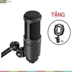  Audio-Technica AT2020 - Micro thu âm condenser [TẶNG SHOCKMOUNT SM2020) 