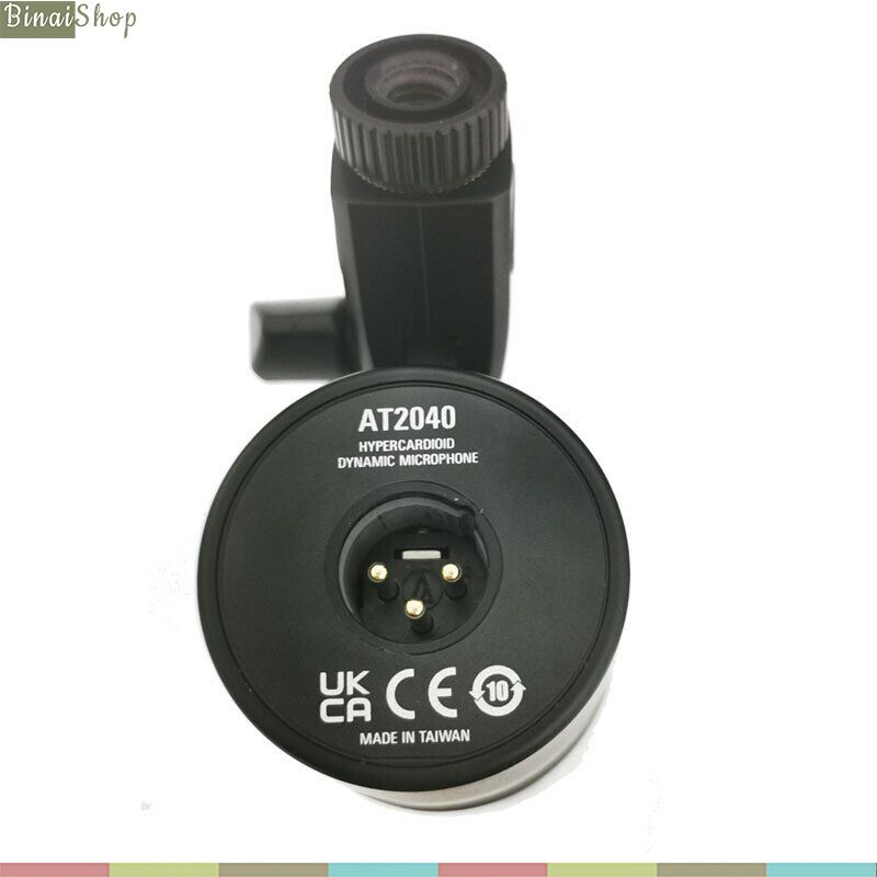 Audio-Technica AT2040 - Micro Dynamic 5V/48V, Hướng Thu Hypercardioid ...