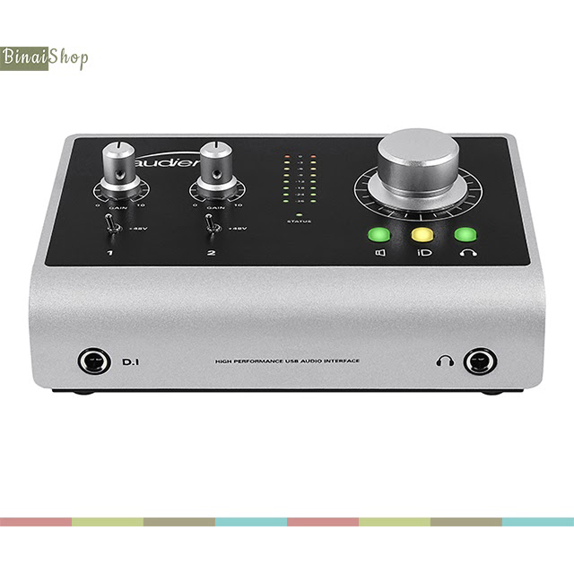 その他 audient iD14 Sound card 48v phòng thu cao cấp Audient iD14 – BINAI