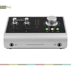  Audient iD14 - Sound card 48v phòng thu cao cấp 