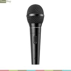  Audio-Technica ATR1300X - Micro dynamic thu âm vocal và nhạc cụ, hướng thu Unidirectional, độ nhạy cao, cáp dài 5m 