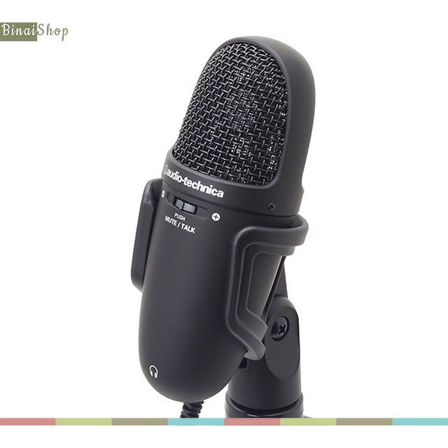 Micro thu âm USB cho máy tính Audio-Technica AT9934USB – BINAI