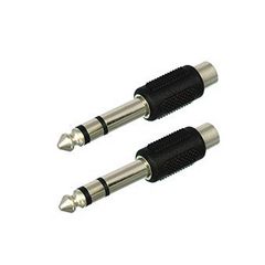  Cặp Jack chuyển RCA - 6.5mm (02 cái) 