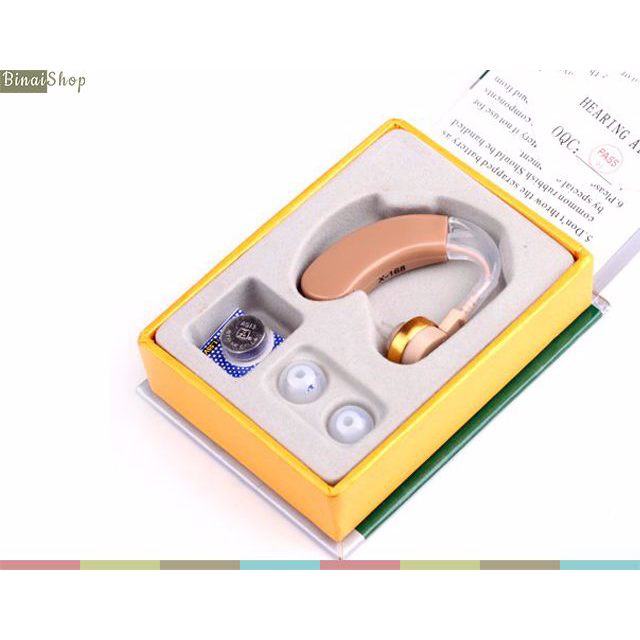 Mini Audífono Axon X-168: Escuche el Mundo con Claridad - Mini Audifono Para Sordo Sordera