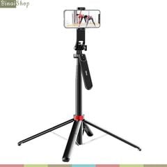  Ulanzi MA09 - Tripod Selfie  Điều Khiển Từ Xa Bluetooth Dành Cho Gopro, Điện Thoại, Máy Ảnh, Chiều Cao Tối Đa 1,8m 