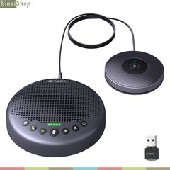  Emeet Luna Plus / Luna Plus Kit - Loa Kèm Micro Họp Trực Tuyến, Chống Ồn VoiceIA, Bluetooth 5.3 Dành Cho Nhóm 14 Người 