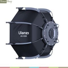  Ulanzi AS-D30 - Sofbox Bát Giác Mini Hỗ Trợ Quay Phim, Chụp Hình, Kết Nối Dễ Dàng Với Ngàm Bowens 