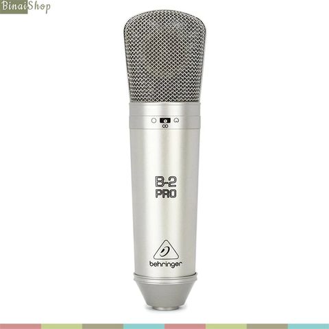 Micro phòng thu condenser Behringer B-2 Pro