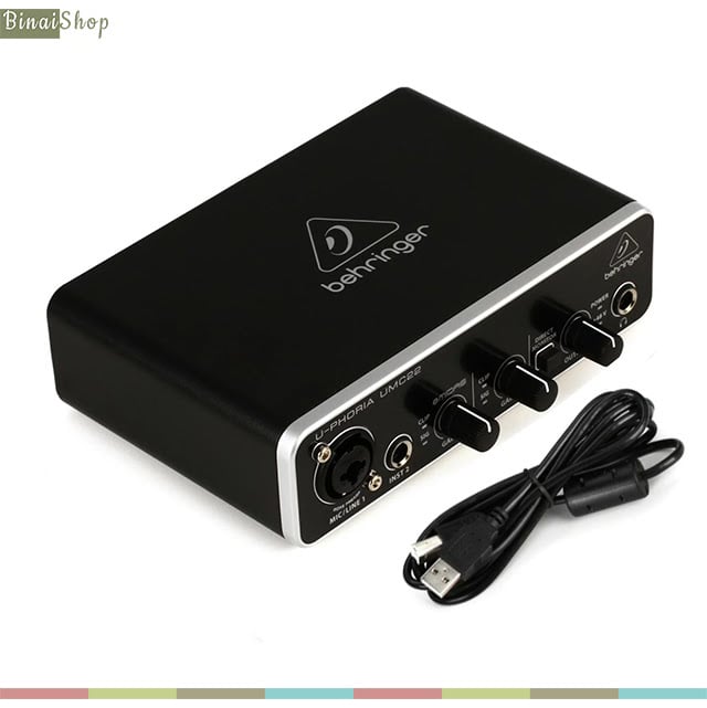 Behringer UMC22 | SHURE SM58 ポップガードその他備品 Amazon