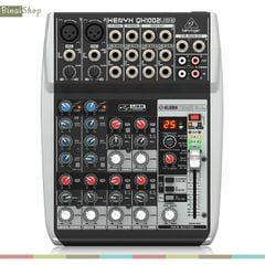  Behringer Xenyx QX1002USB - Mixer USB 10 cổng có hiệu ứng 