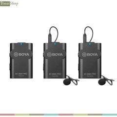  Boya BY-WM4 Pro, Pro-K2 - Micro không dây cho điện thoại, máy ảnh 