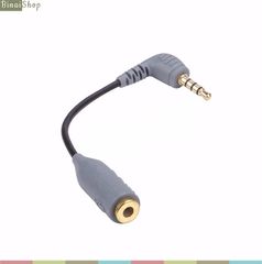  Boya BY-CIP2  - cable chuyển đổi micro cho điện thoại. 