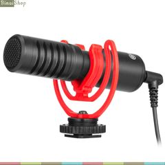  Boya BY-MM1+ - Micro định hướng thu âm cho điện thoại, máy ảnh, DSLR, máy tính 