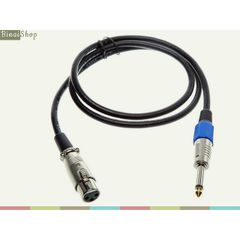  Transhine XLR-6.3mm - Cáp audio 