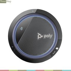  Poly Calisto 5300 - Micro Kèm Loa Hội Nghị Trực Tuyến, Bluetooth 5.0, Tích Hợp Microsoft Teams Dành Cho Nhóm 3-5 Người 