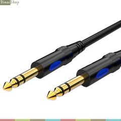  Choseal Q3840 - Cáp 2 đầu 6.5mm stereo chuyên dụng cho đàn guitar, piano điện 