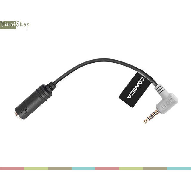 Comica CVM-SPX Cáp chuyển micro TRS TRRS cho điện thoại