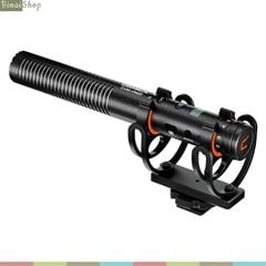  Comica CVM-VM20 - Micro shotgun đa năng thu âm cho máy ảnh, điện thoại 