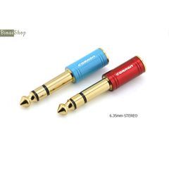  CORAON Z-3F6M - Giắc chuyển âm thanh 3.5mm - 6.3mm 