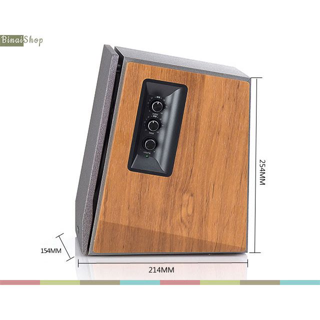 Edifier R1600t Loa kiểm âm phòng thu 2.0 Edifier R1600T III – BINAI