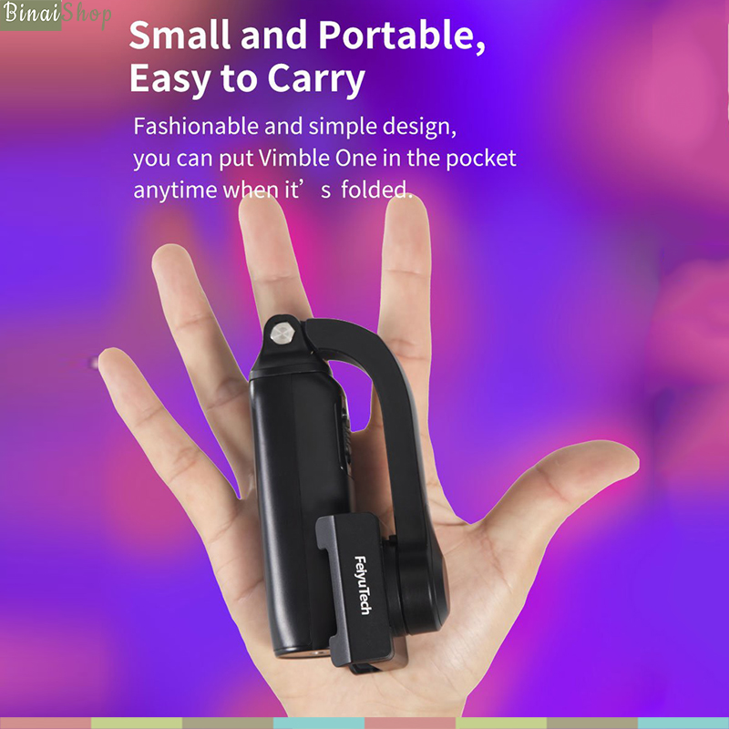Feiyu Tech Vimble One - Gimbal siêu nhỏ gọn, chống rung cho điện
