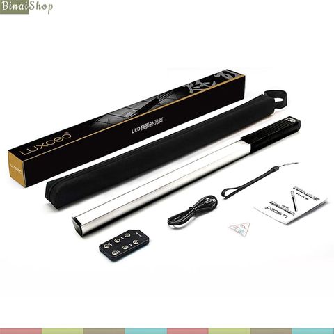 LUXCEO Q508A / LUXCEO Q508S - Đèn LED Dạng Ống Cầm Tay – BINAI