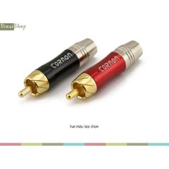  CORAON C-366BG - Giắc âm thanh/Video RCA 