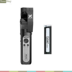  Hohem iSteady X Vlogger Kit - Gimbal chống rung tích hợp micro không dây cho smartphone 