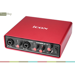  iCon Mobile U - Card sound thu âm 