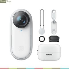  Insta360 Go 2 - Camera Hành Trình Siêu Nhỏ Gọn, Quay Phim 3K, Chống Nước IPX8, Ổn Định Hình Ảnh (64GB) 