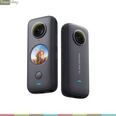  Insta360 One X2 - Camera Hành Trình Quay 360, Độ Phân Giải 5.7K, Tích Hợp AI, Điều Khiển Giọng Nói 
