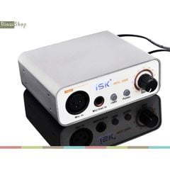  Peamp ISK MIC2000 - Bộ khuếch đại âm thanh cho micro 