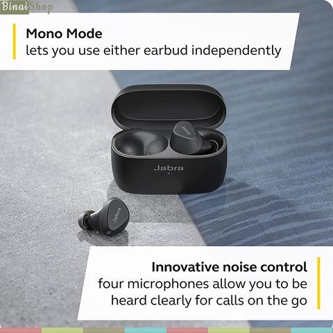Jabra Elite 4 Active - Tai Nghe Bluetooth Nhét Tai, Nghe Nhạc – BINAI