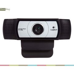  Logitech C930C - Webcam HD 1080p, tự động lấy nét, tự động căn chỉnh ánh sáng, tốc độ khung hình 30fps 