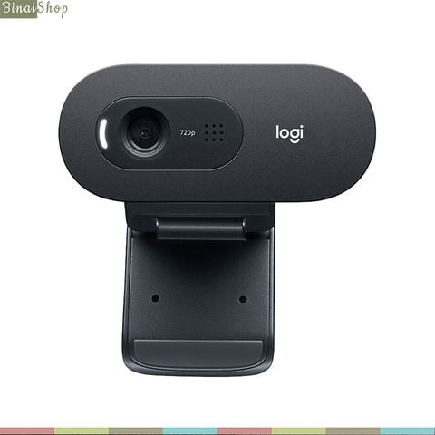 Logitech C270i IPTV - Webcam cho Tivi Android, Android box